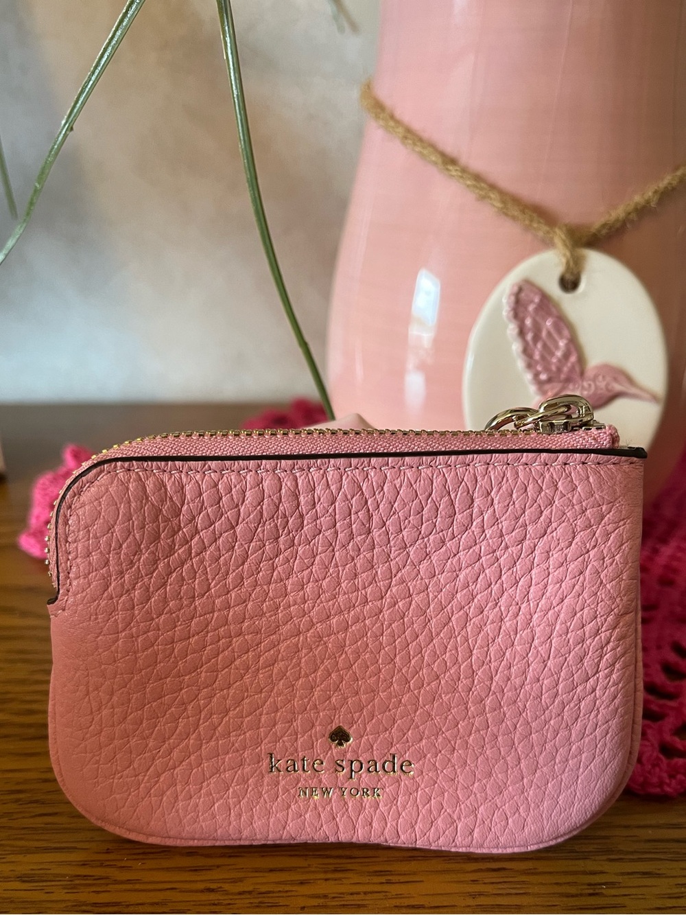 Kate Spade Lena Small L zip Wallet